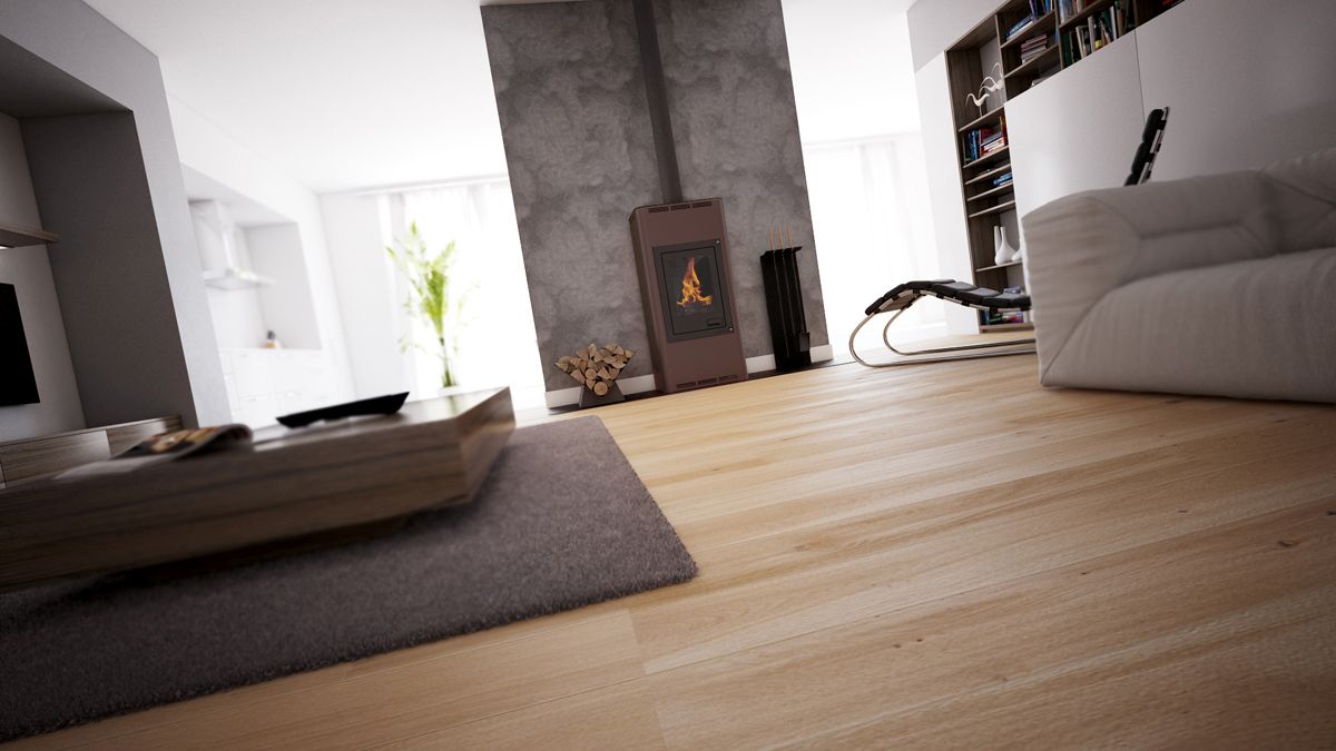 Kamna s výměníkem AQUAFLAM 12, hnědá, sametová, automatická regulace FLHSF29-037 - Obrázek 6