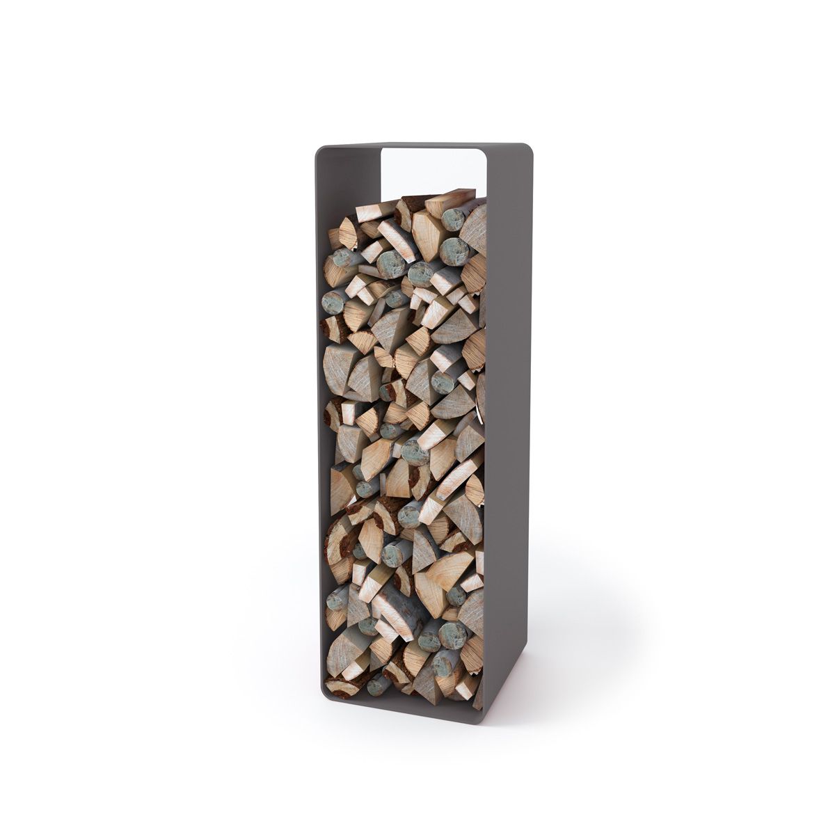 Stojan na dřevo FLAMINGO DELUXE 2, šedá (Singa) FLHSF42-055