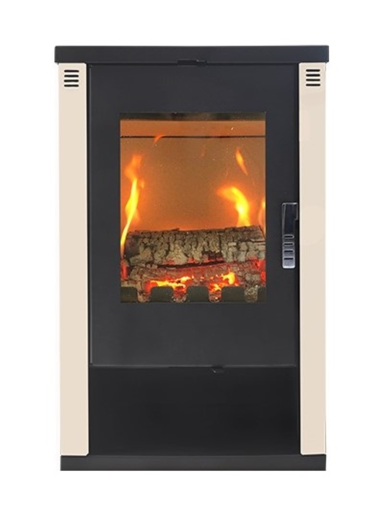 Krbová kamna VERSO Lheia, slonová kost HO7124