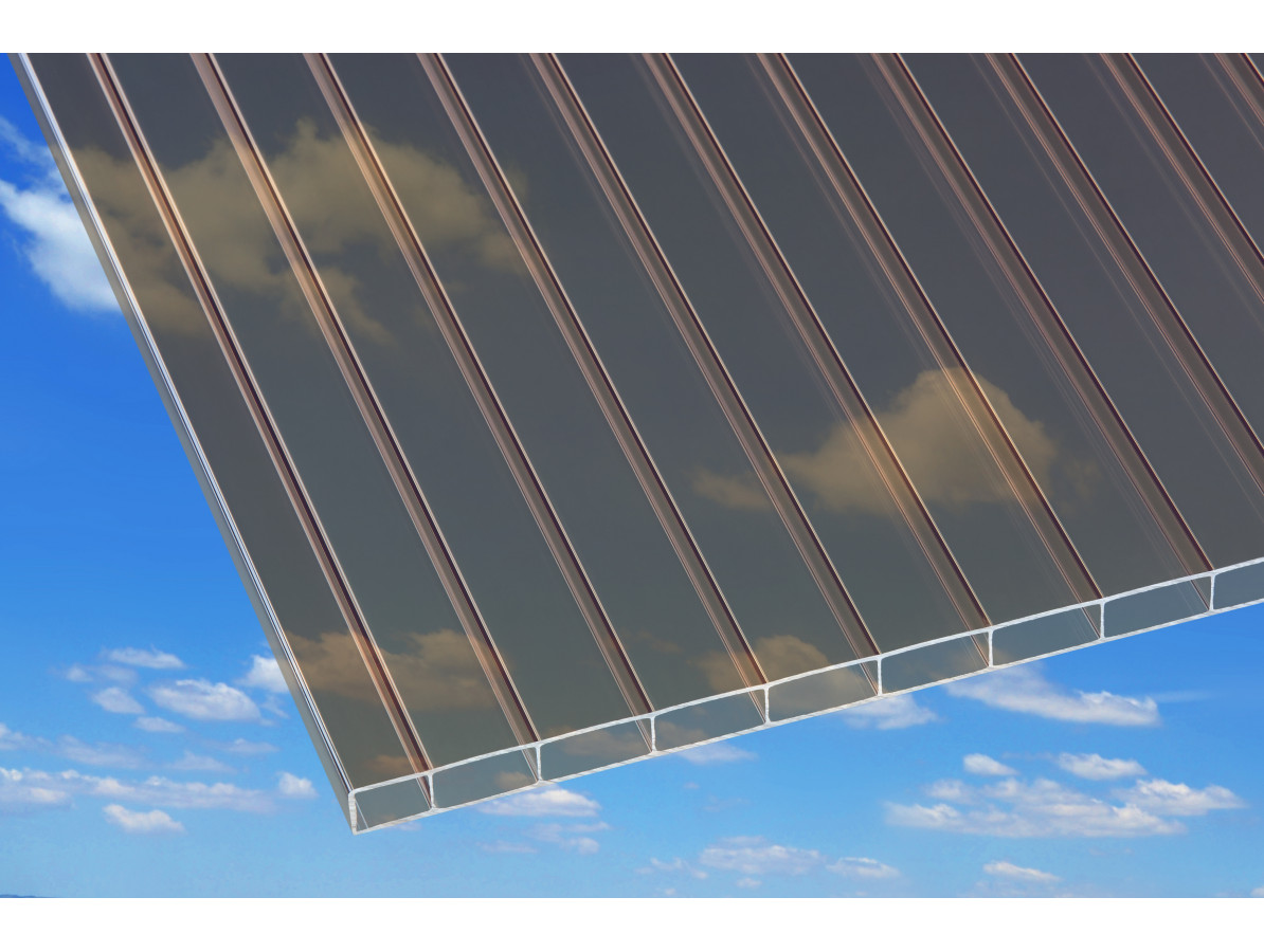 Přístřešek na auto Carport Premium A, 3,094 x 5,62 m, bílá / bronz GU4296212X (obrázek 3)