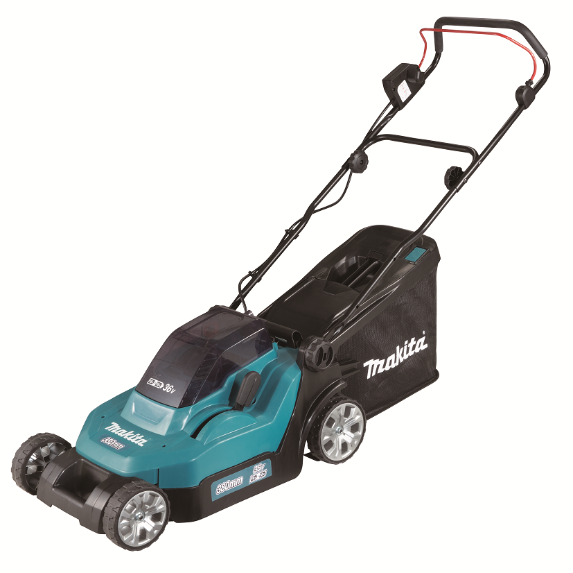 MAKITA AKU sekačka 380 mm Li-ion LXT 2x 18 V 4,0Ah MKDLM382CM2