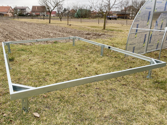 Základový rám pro zahradní skleníky LEGI 4x3 m GA43