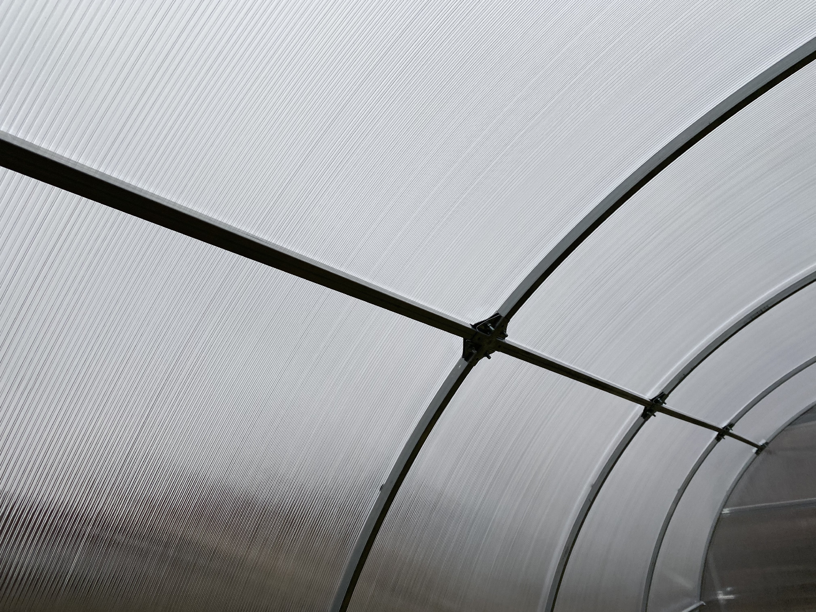 Zpevňovací výztuhy/bočnice do skleníku LEGI 8 m ZJ28