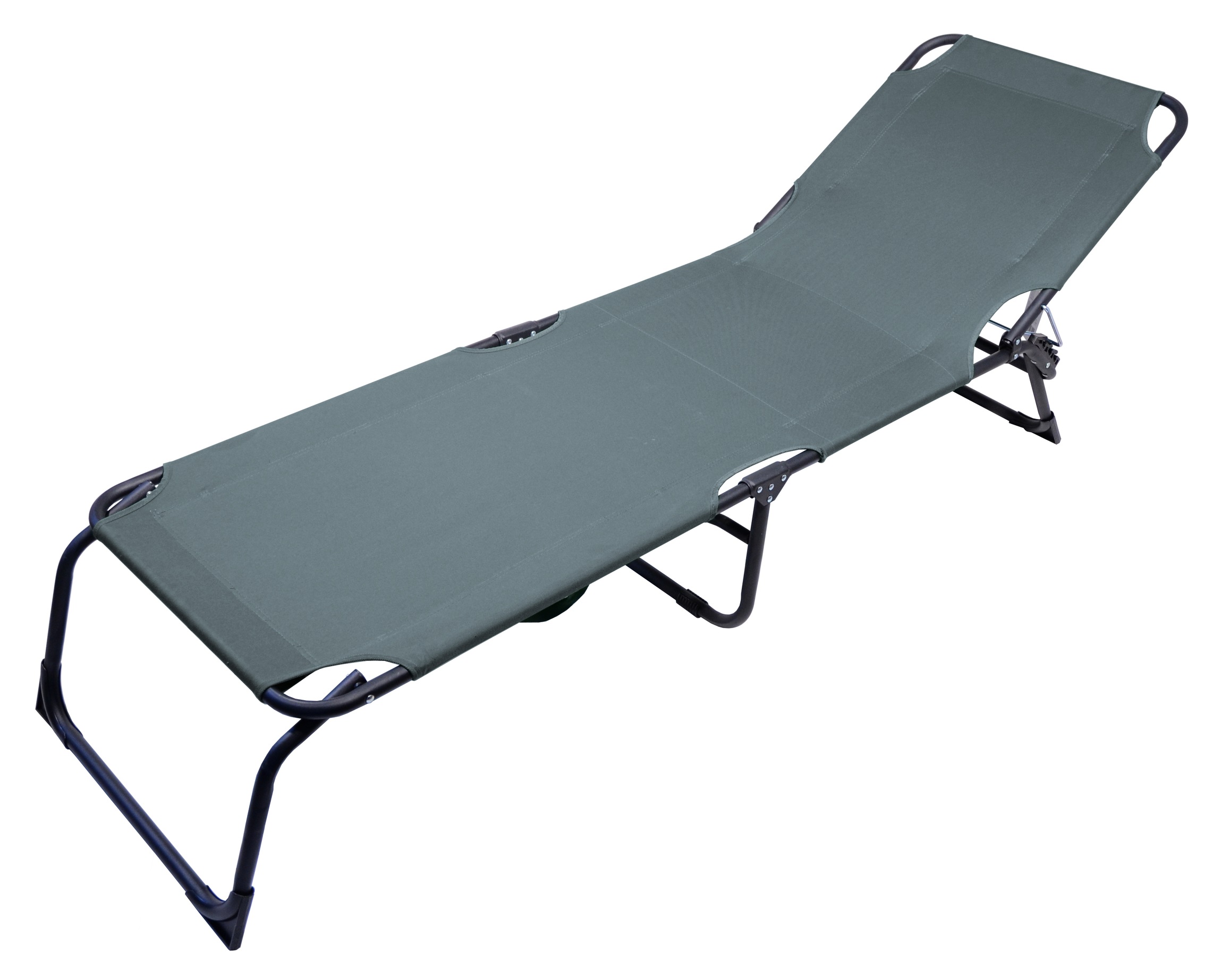 Lehátko skládací Cattara BERLIN šedé CT13512