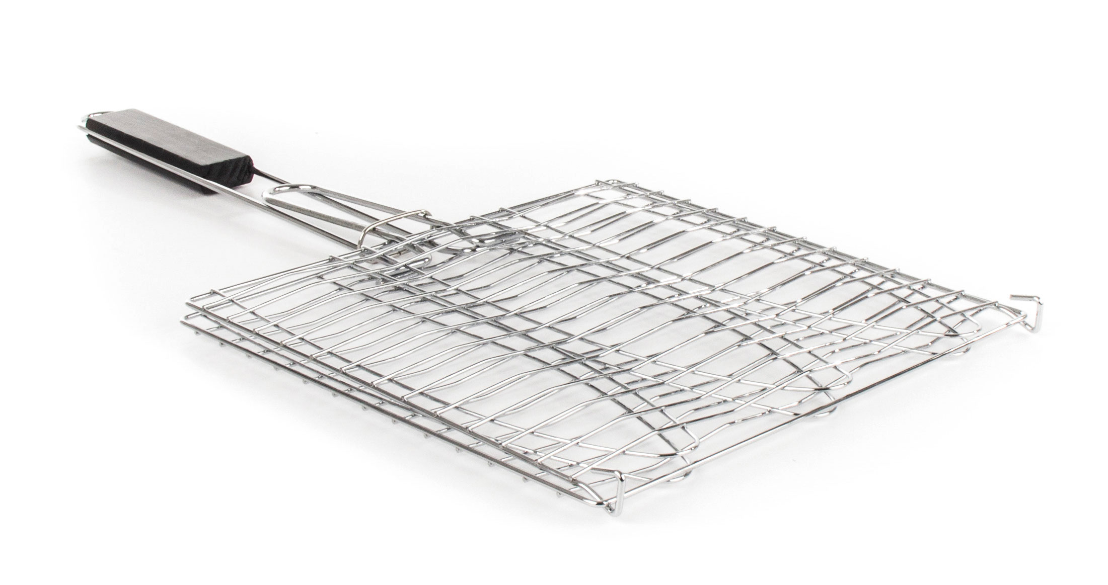 Grilovací  rošt na 3 ryby, nerez PE635409