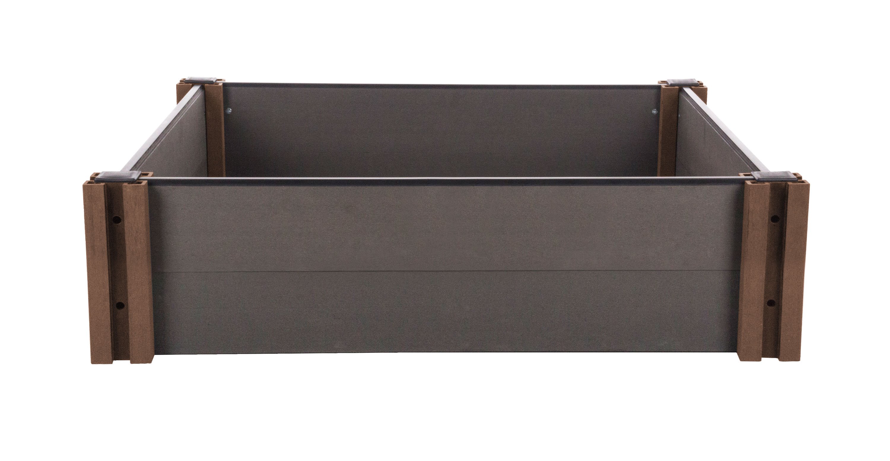 Vyvýšený záhon G21 Crop 106 x 106 x 27, WPC, Eben PE63900265