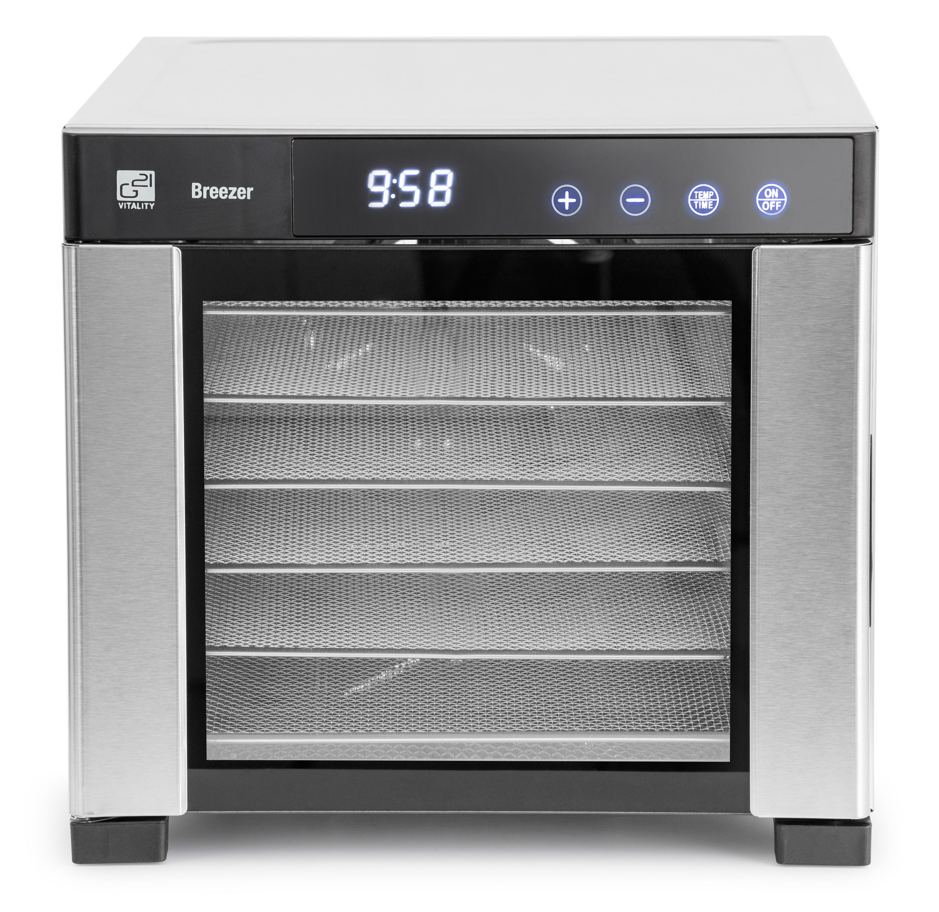 Sušička ovoce G21 Breezer, nerez PE6008112 - Obrázek 3