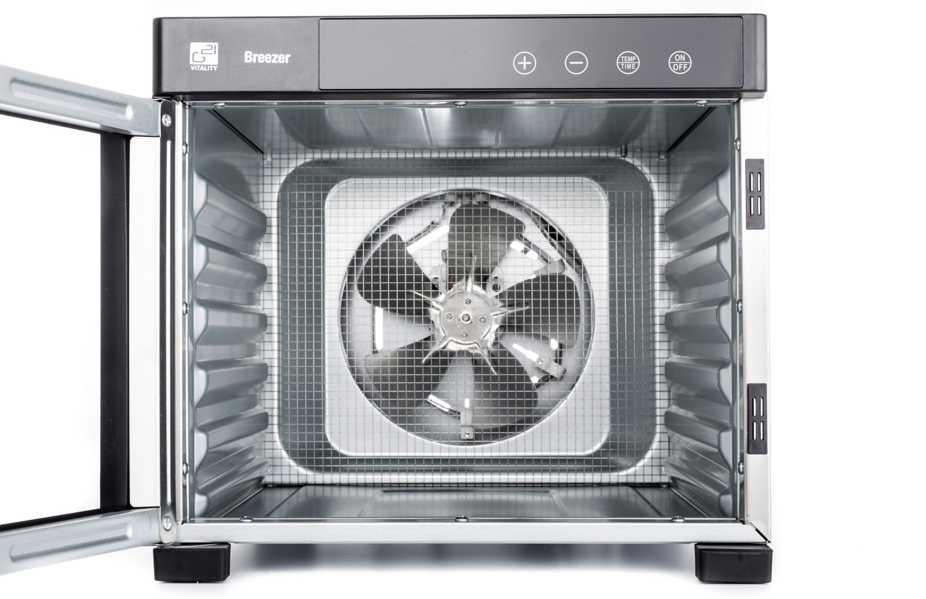 Sušička ovoce G21 Breezer, nerez PE6008112 - Obrázek 4