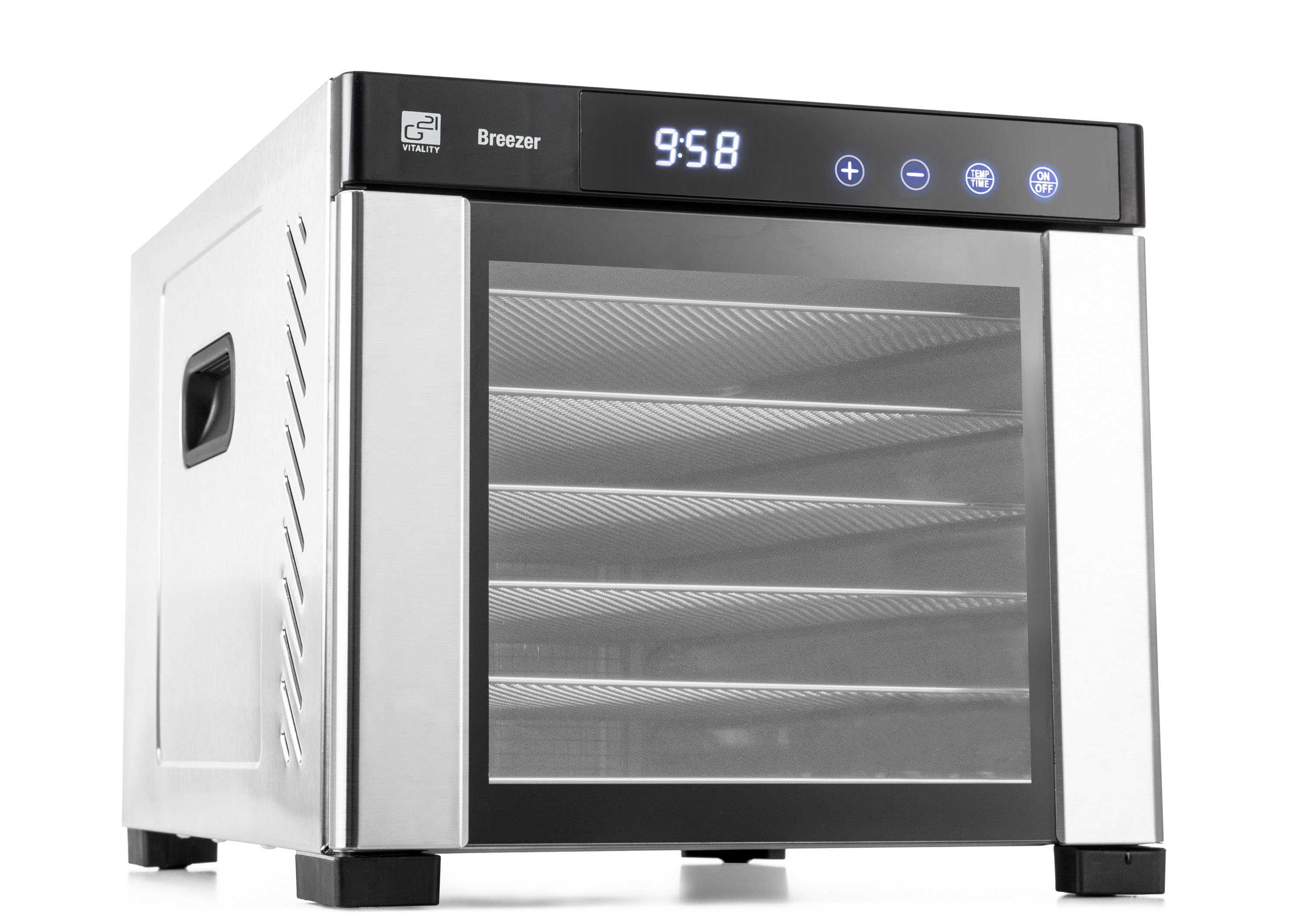 Sušička ovoce G21 Breezer, nerez PE6008112 - Obrázek 5