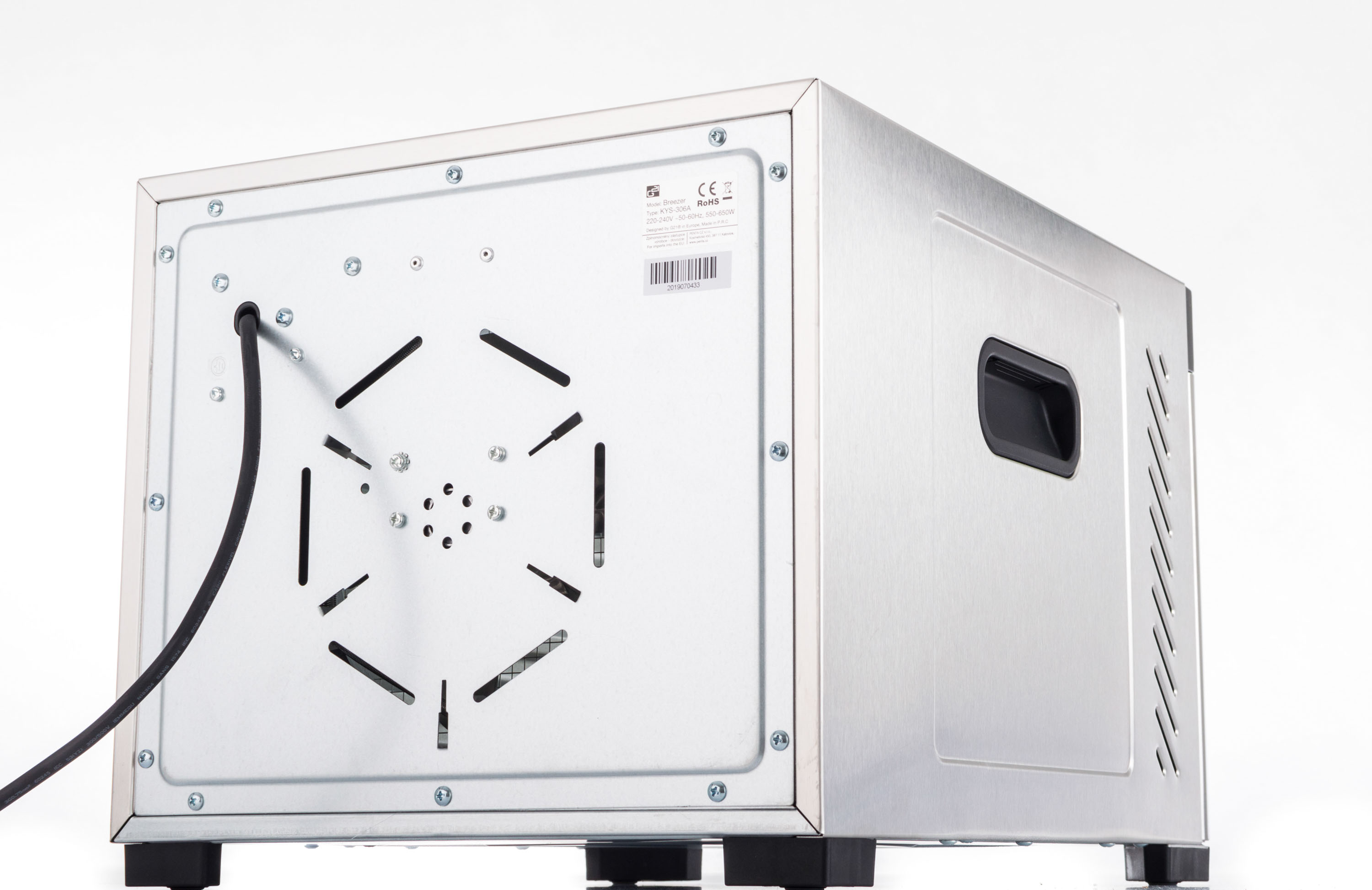 Sušička ovoce G21 Breezer, nerez PE6008112 - Obrázek 6