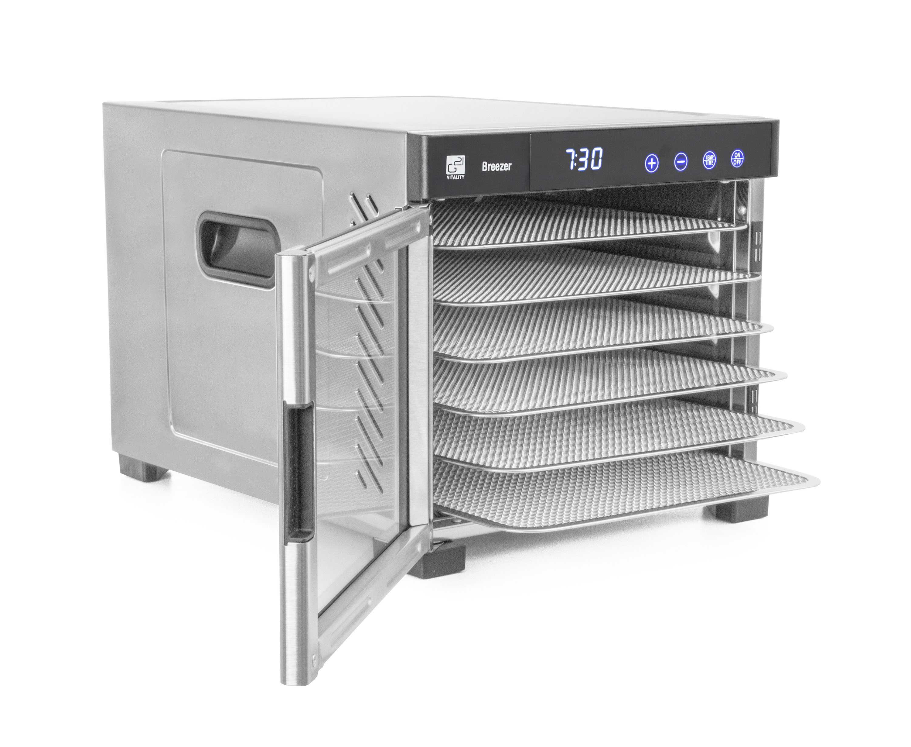 Sušička ovoce G21 Breezer, nerez PE6008112 - Obrázek 7