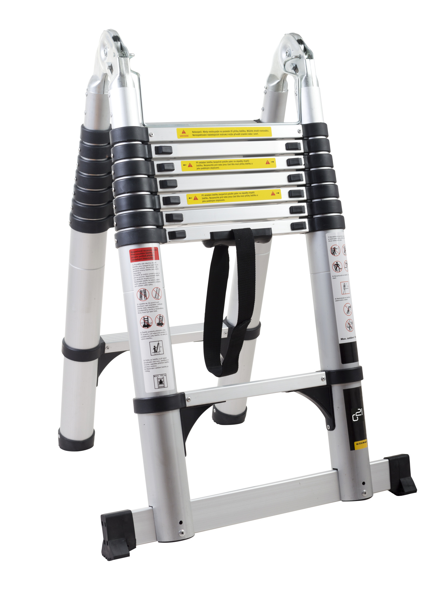 Teleskopický žebřík G21 GA-TZ16-5M štafle/žebřík PE6390453