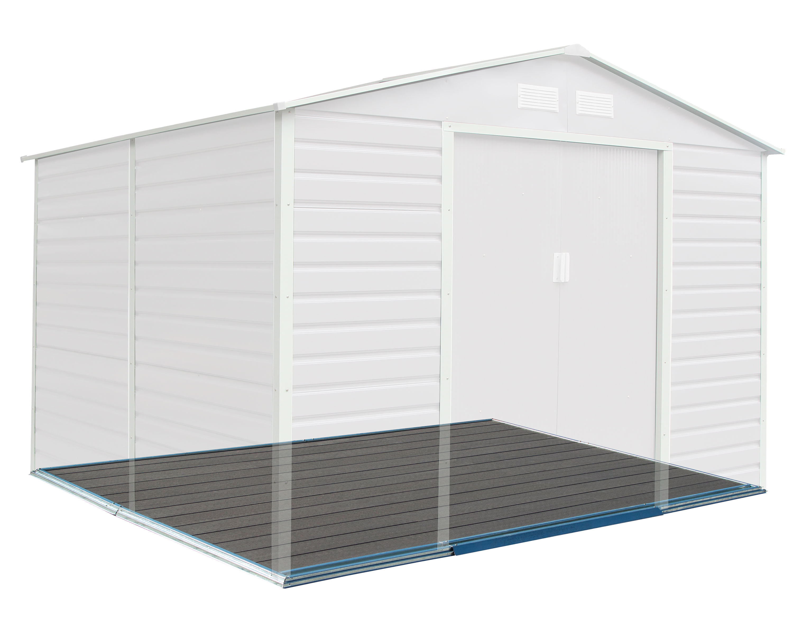 WPC G21 podlaha pro domek GAH 706, Eben PE63900184