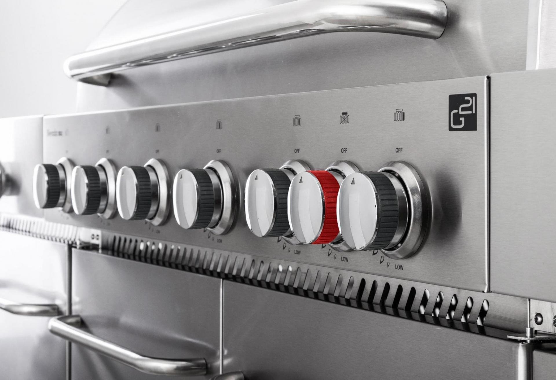 Plynový gril G21 Nevada BBQ kuchyně Premium Line, 8 hořáků + zdarma redukční ventil PE6390340 (obrázek 10)