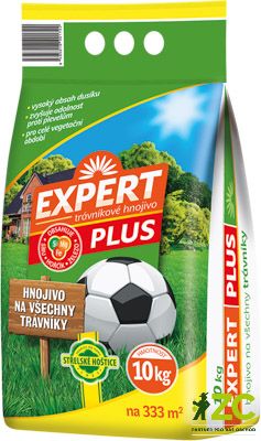Hnojivo trávníkové - Expert Plus 10 kg ZC140506