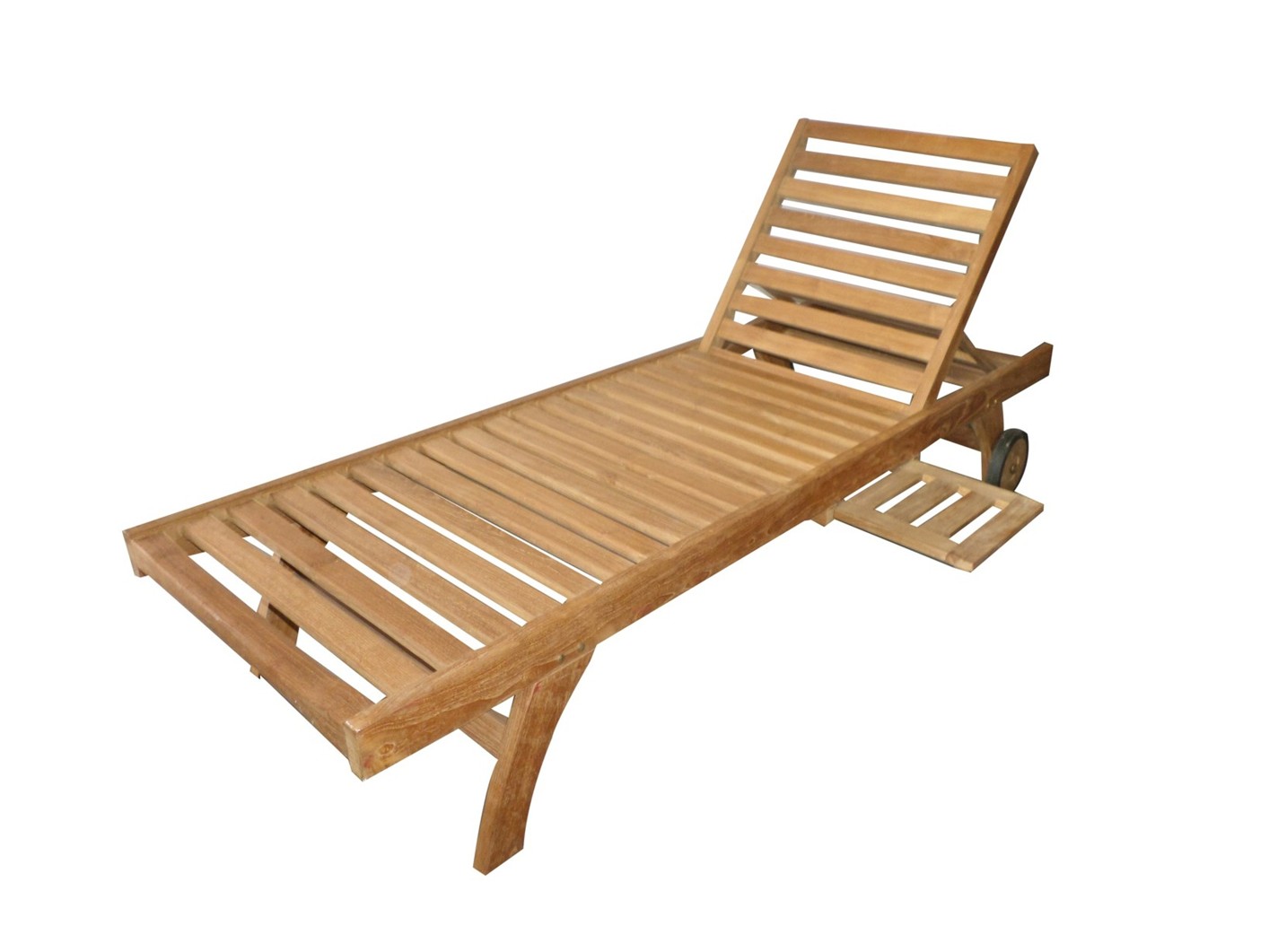 Wawe teakové polohovací lehátko TX345755