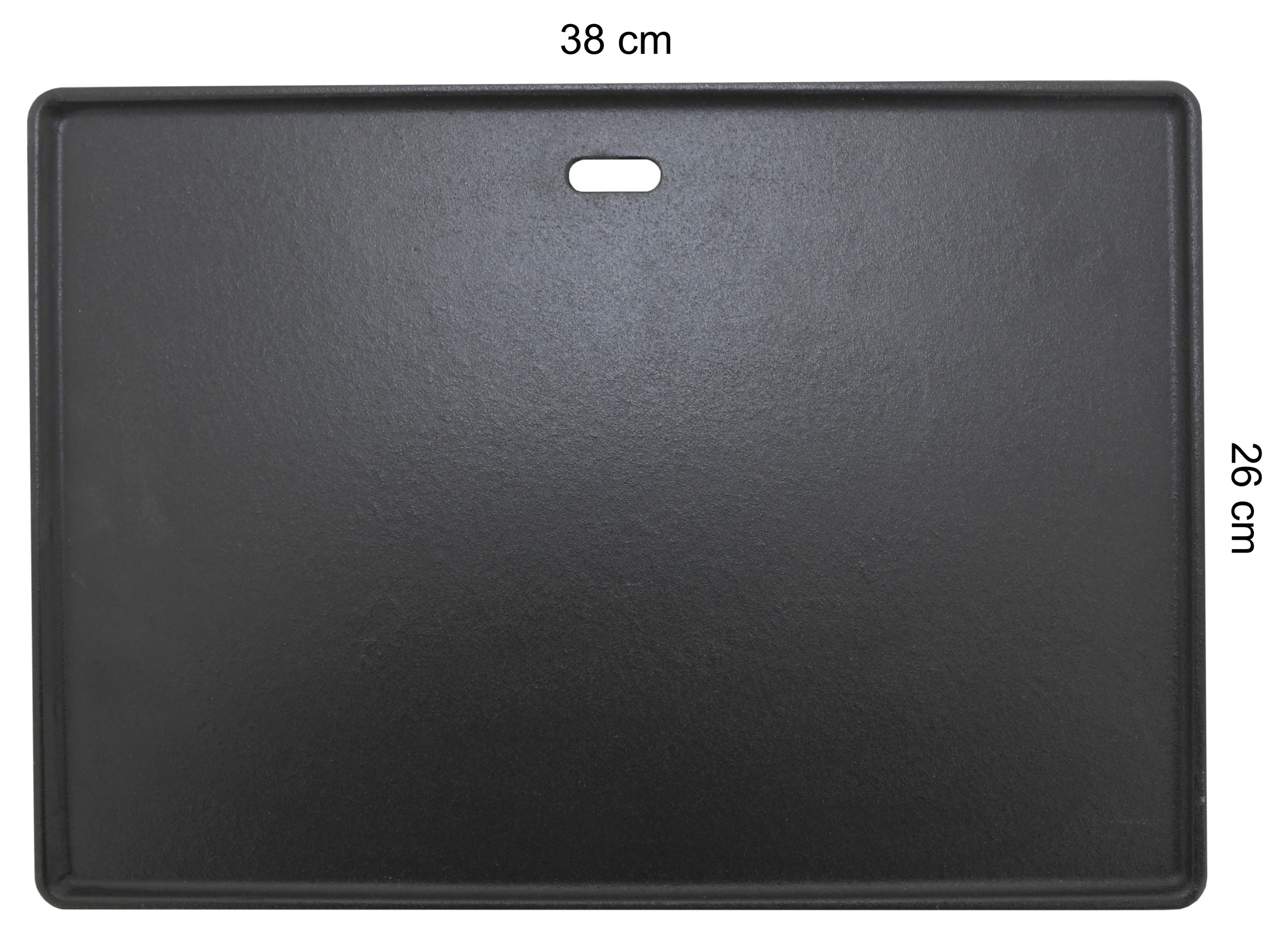 Grilovací plát 26x38cm LITINA CT13068