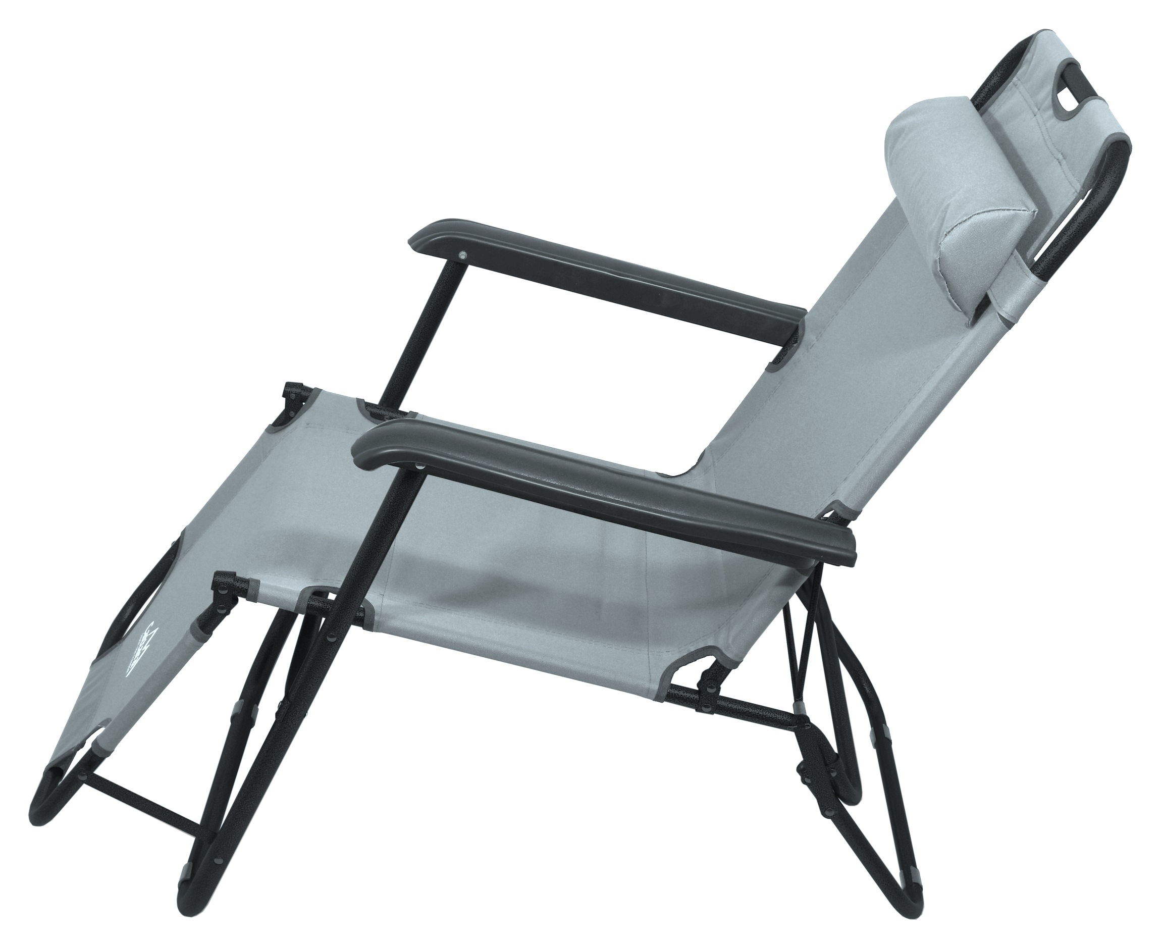 Lehátko/křeslo COMFORT šedé CT13514 (obrázek 3)