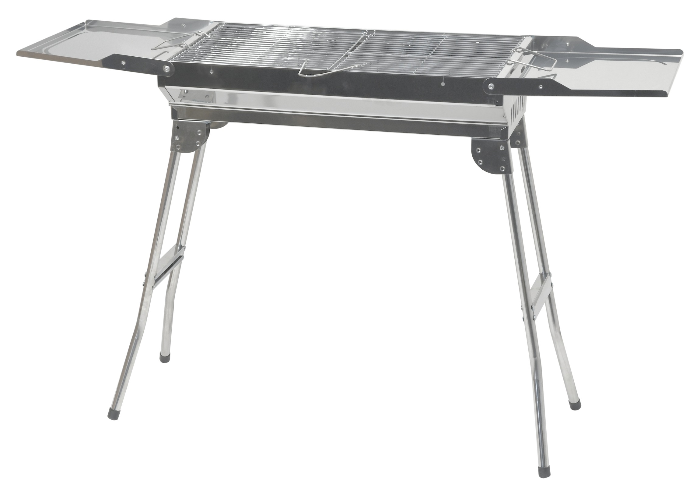 Gril na dřevěné uhlí skládací IGRANE 30x60cm CT13002