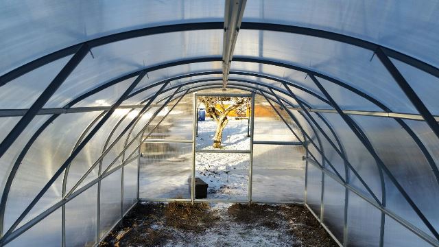 Gutta Zahradní skleník Gardentec Kompakt 4 x 3 m