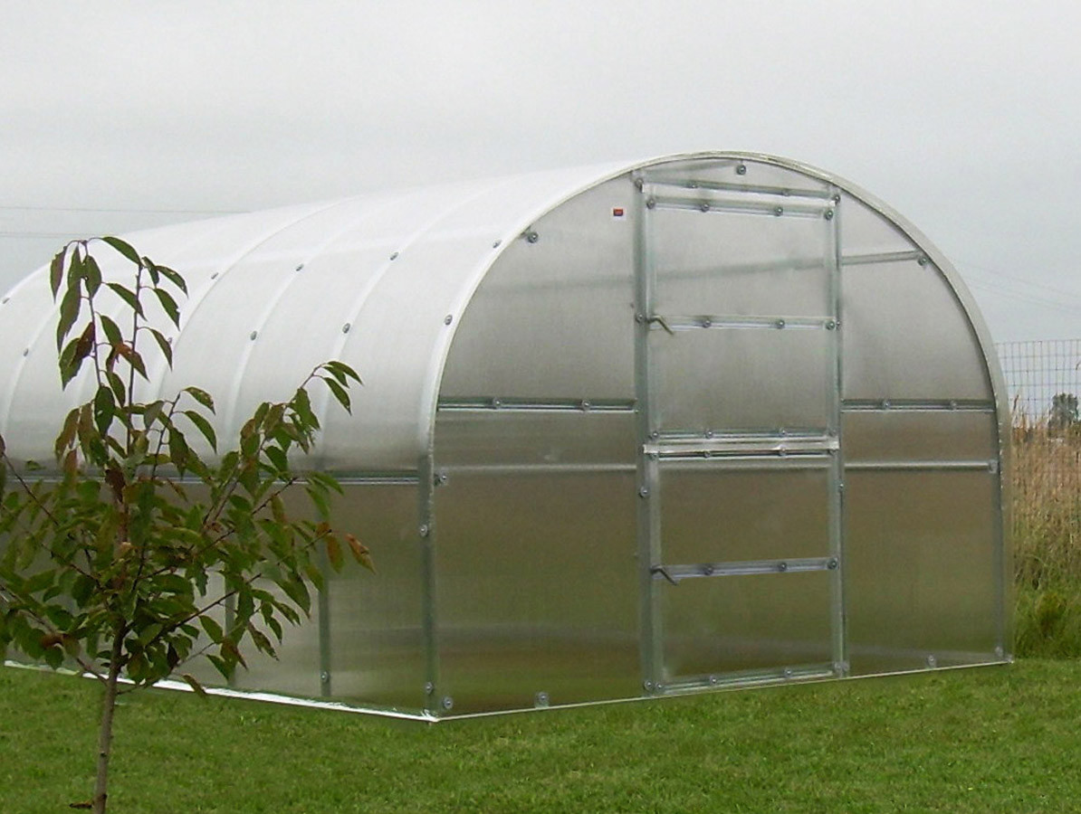 Zahradní skleník Gardentec Kompakt 8 x 3 m, 4 mm GU4294458