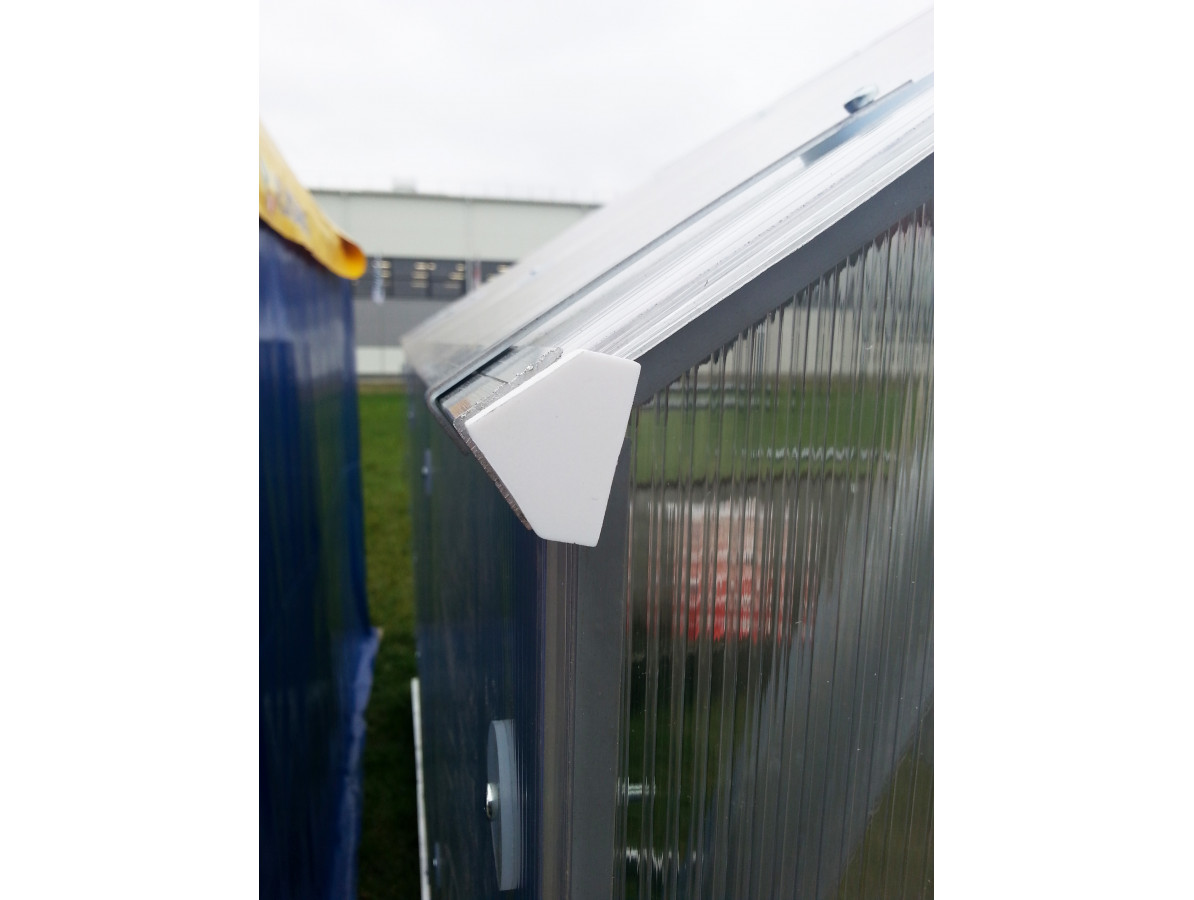 Zahradní skleník Gardentec H 2,12 x 2,35 m GU4294442 (obrázek 3)