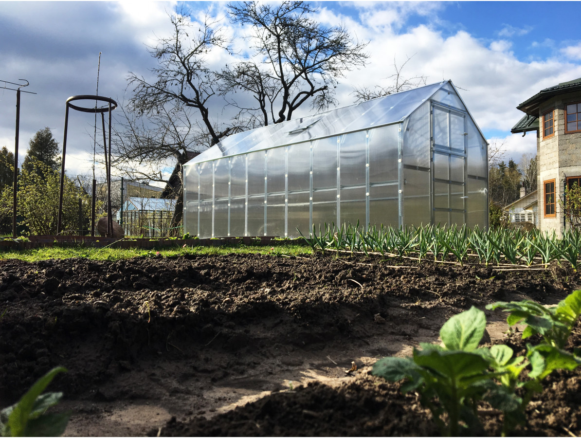 Zahradní skleník Gardentec H 3,17 x 2,35 m GU4294443