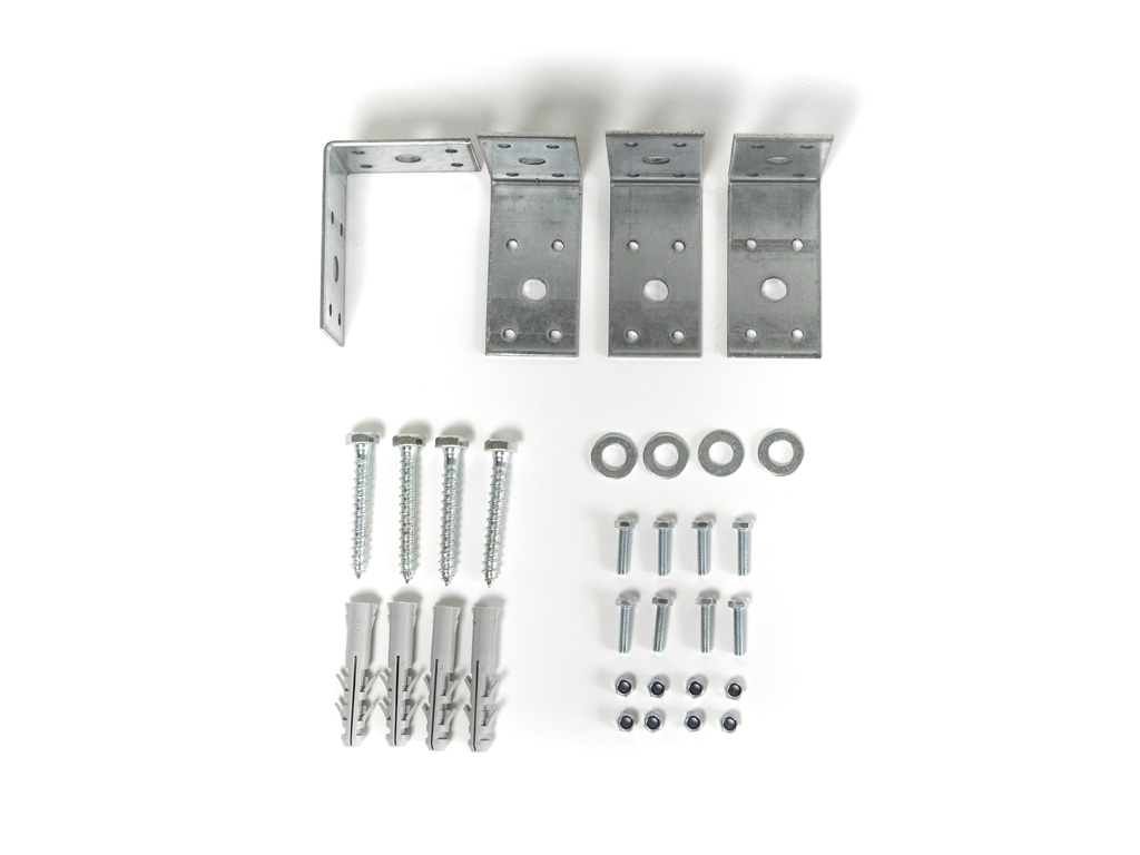 Kotevní sada do betonu pro skleníky s profilovanou konstrukcí ZJHA2