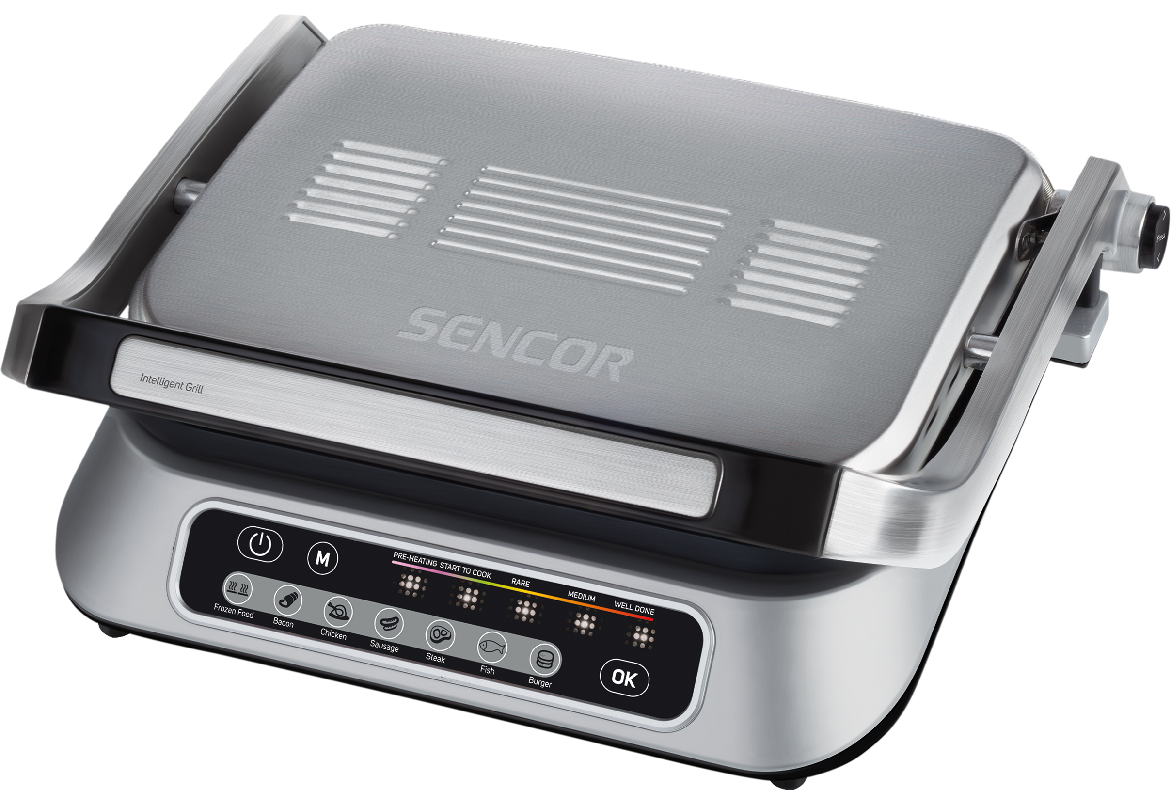 Kontaktní gril SENCOR SBG 6031SS FD41010151