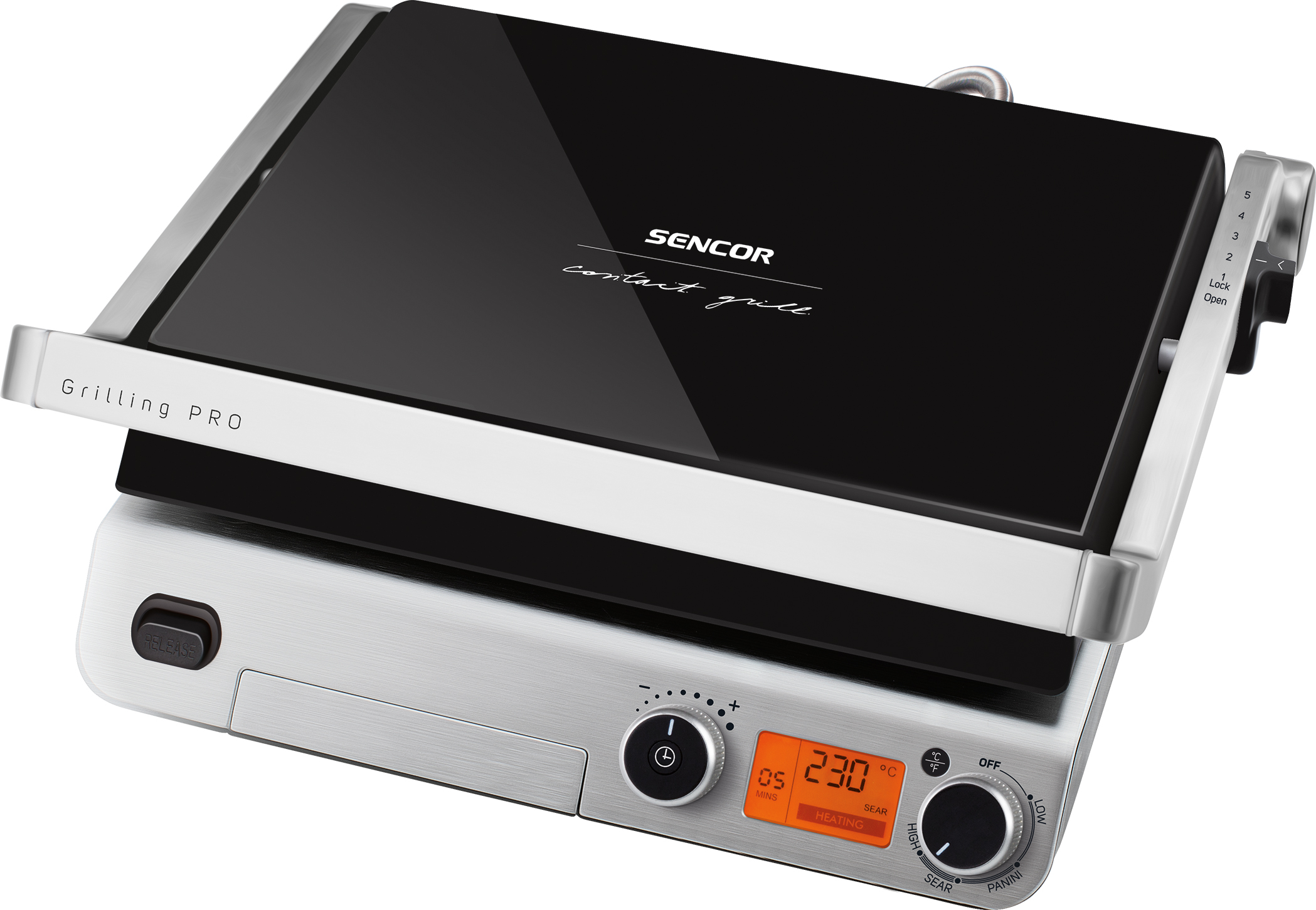 Kontaktní gril SENCOR SBG 6650BK FD41007063