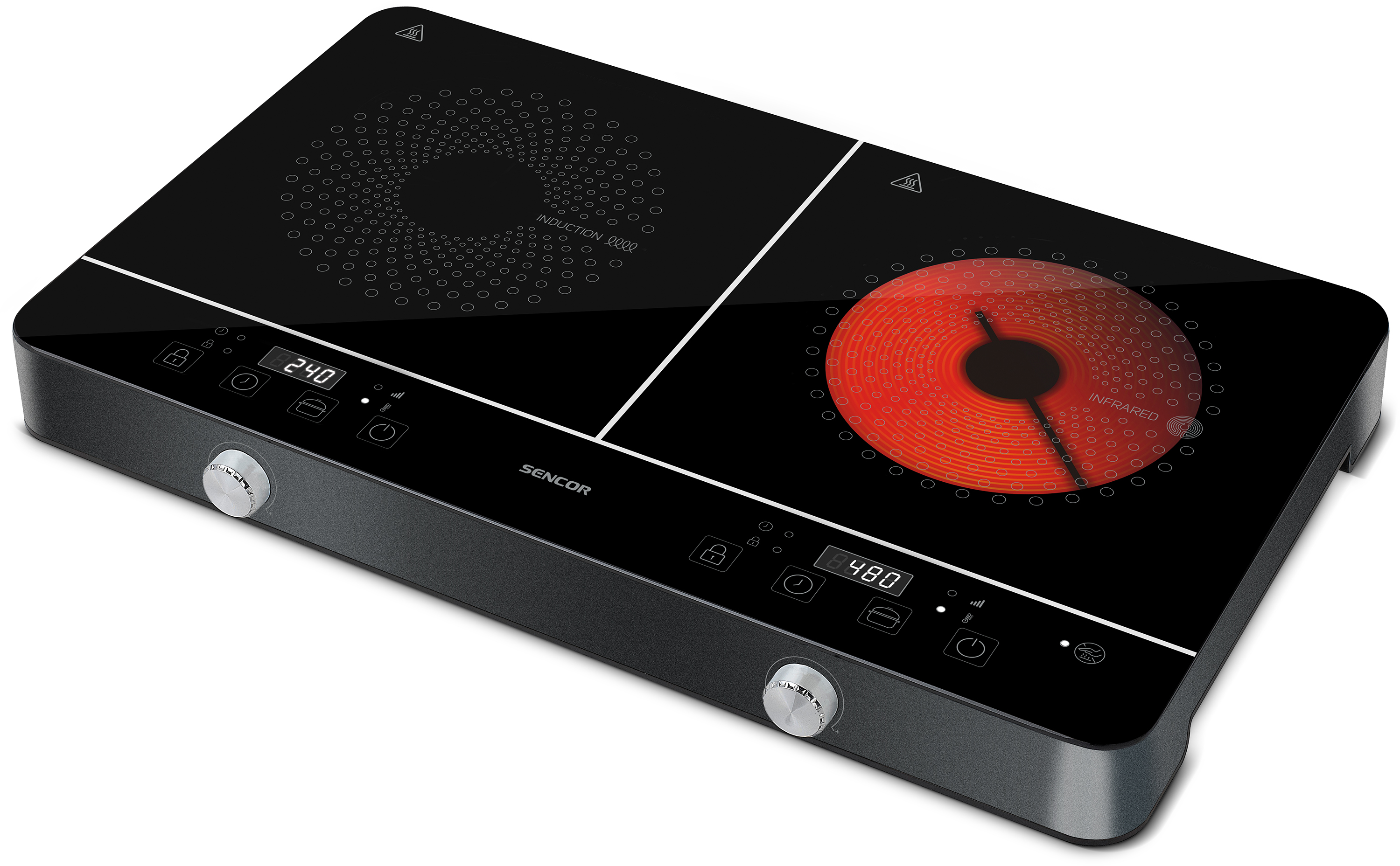 Vařič indukční SENCOR SCP 4001BK, sklokeramický FD41010016