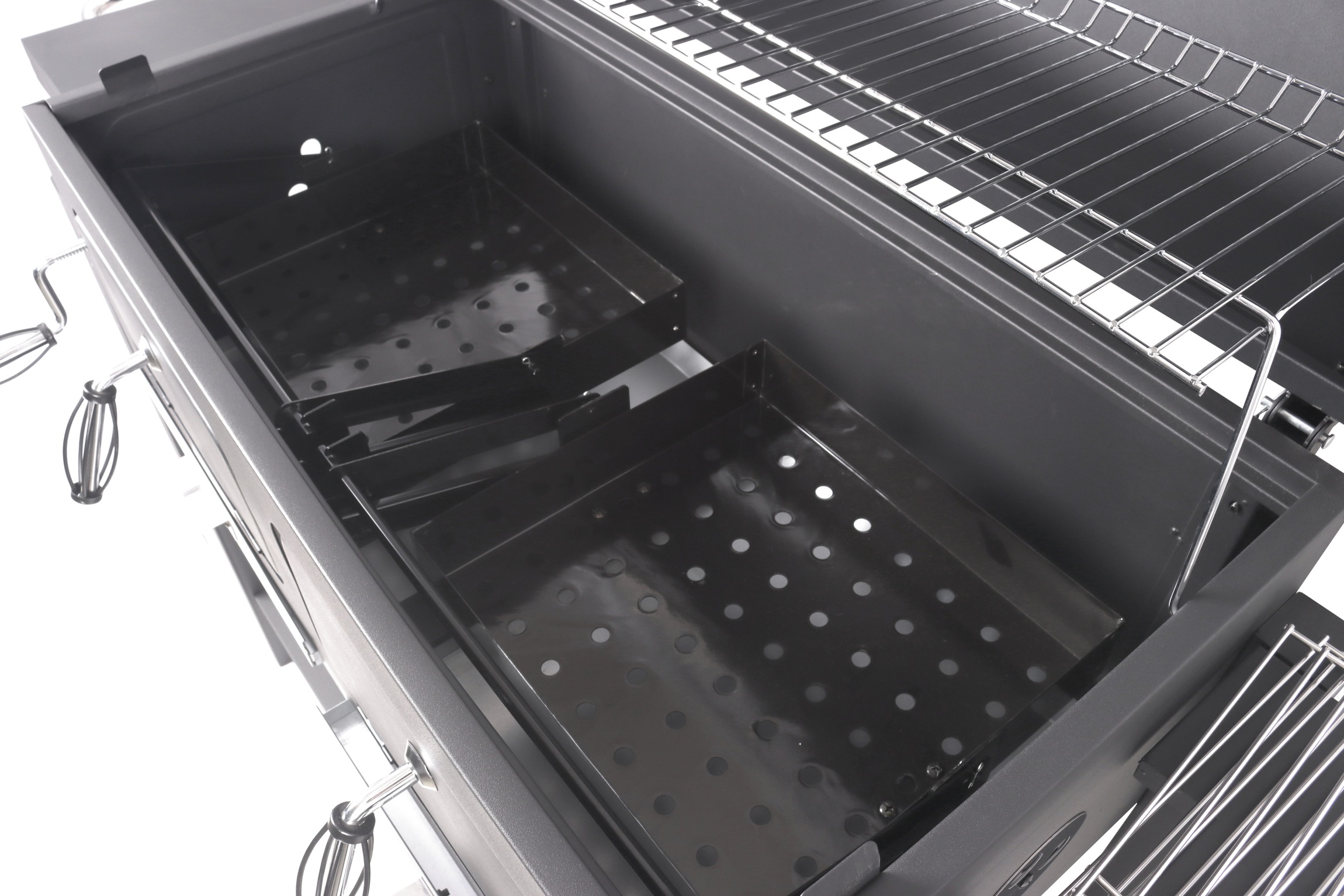 Gril na dřevěné uhlí ROYAL GRANDE 3XL CT13047