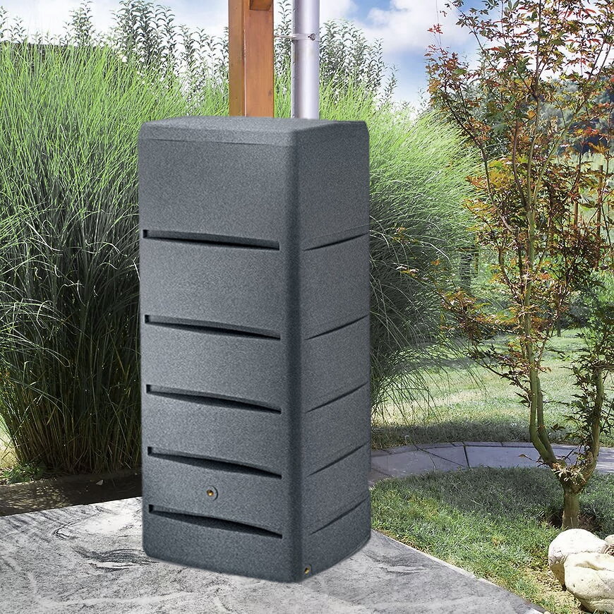 Sud na dešťovou vodu TOWER STONE granit 720l PRRWK720-431UG