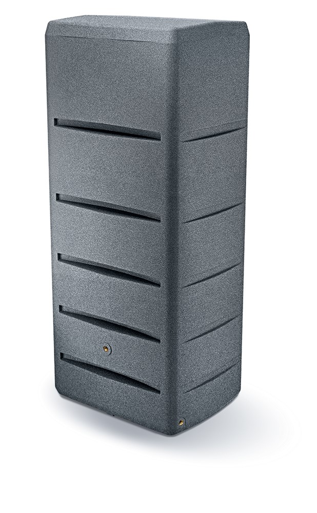 Prosperplast Sud na dešťovou vodu TOWER STONE granit 720l