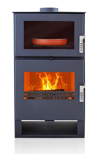 Krbová kamna s troubou VERSO F HO7170
