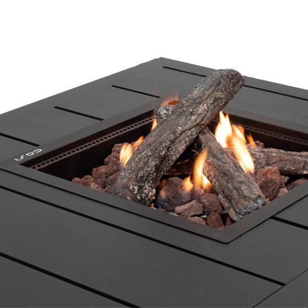 Plynové ohniště COSI Cosiburner, čtvercové, černé HM5961100 - Obrázek 4