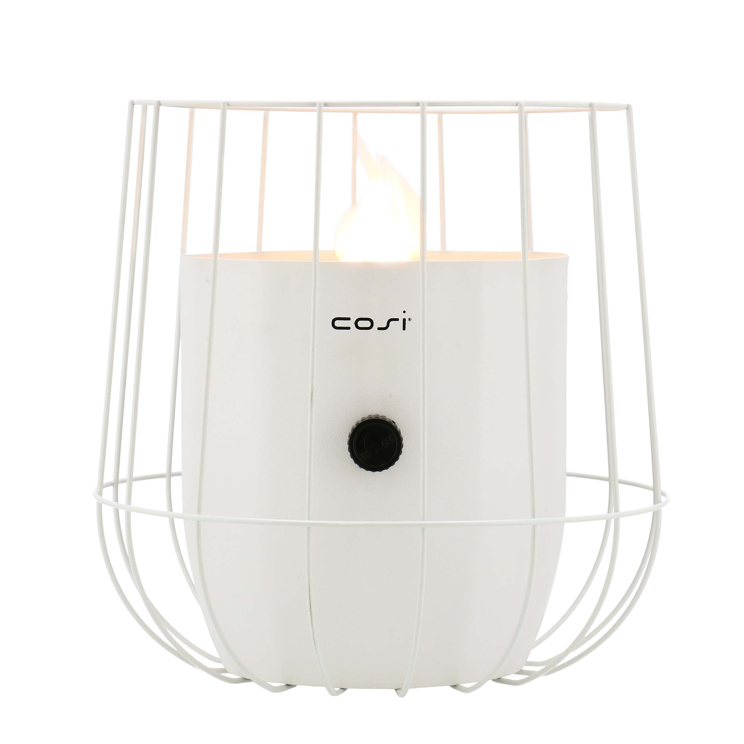 Zahradní lampa COSI Cosiscoop Basket - bílá HM5801120