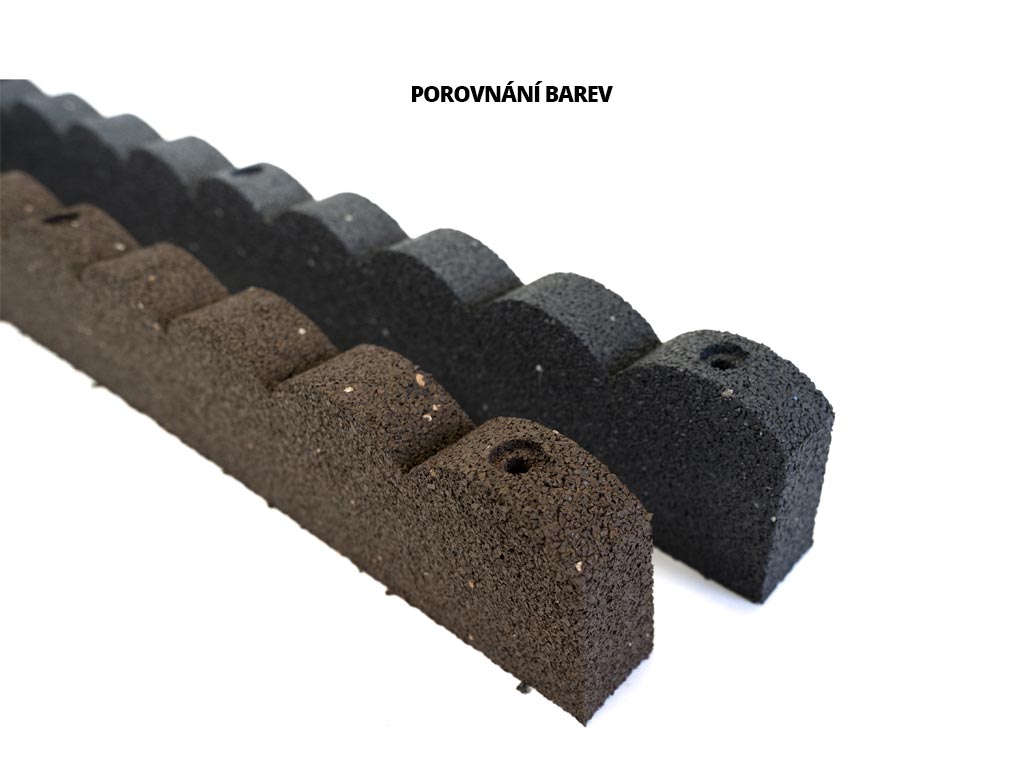 Multy home Zahradní obrubník SCALLOPED 120 x 15 cm, šedá (se spojkou a hřeby) MHEU5000030, 1 ks 4016.99 (obrázek 9)