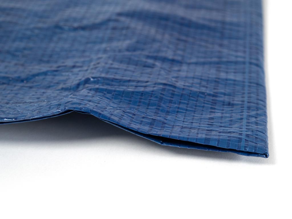 Plachta krycí STANDARD modrá 2 x 3 m, 50 g/m2 BRPLL2/3 - Obrázek 4