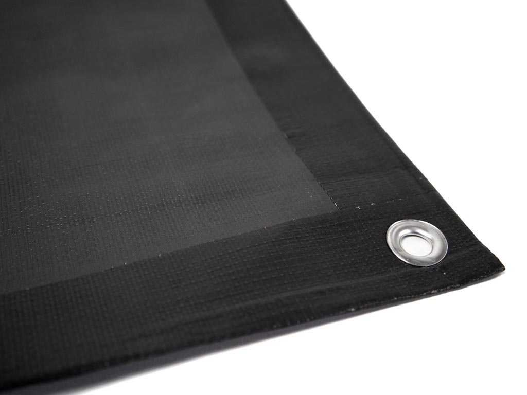 Plachta krycí vyztužená 2 x 3 m, 200 g/m2 BRPLG2002/3 - Obrázek 3