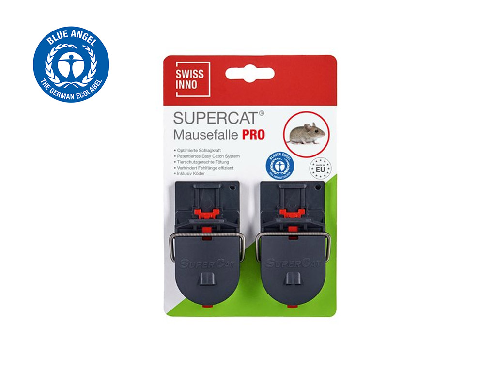 SuperCat SwissInno PRO past na myši, 2 ks SW1171001
