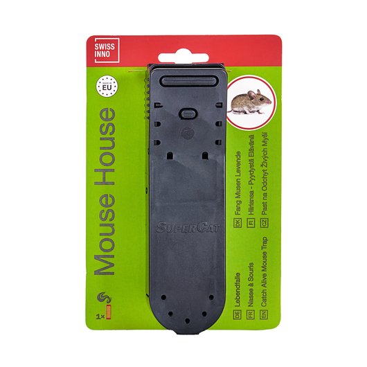 SuperCat SwissInno odchytová past na myši SW1080001