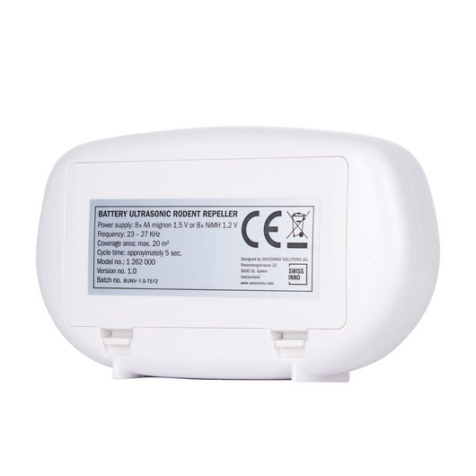Bateriový Ultrazvukový odpuzovač hlodavců SwissInno SW1262001 (obrázek 4)