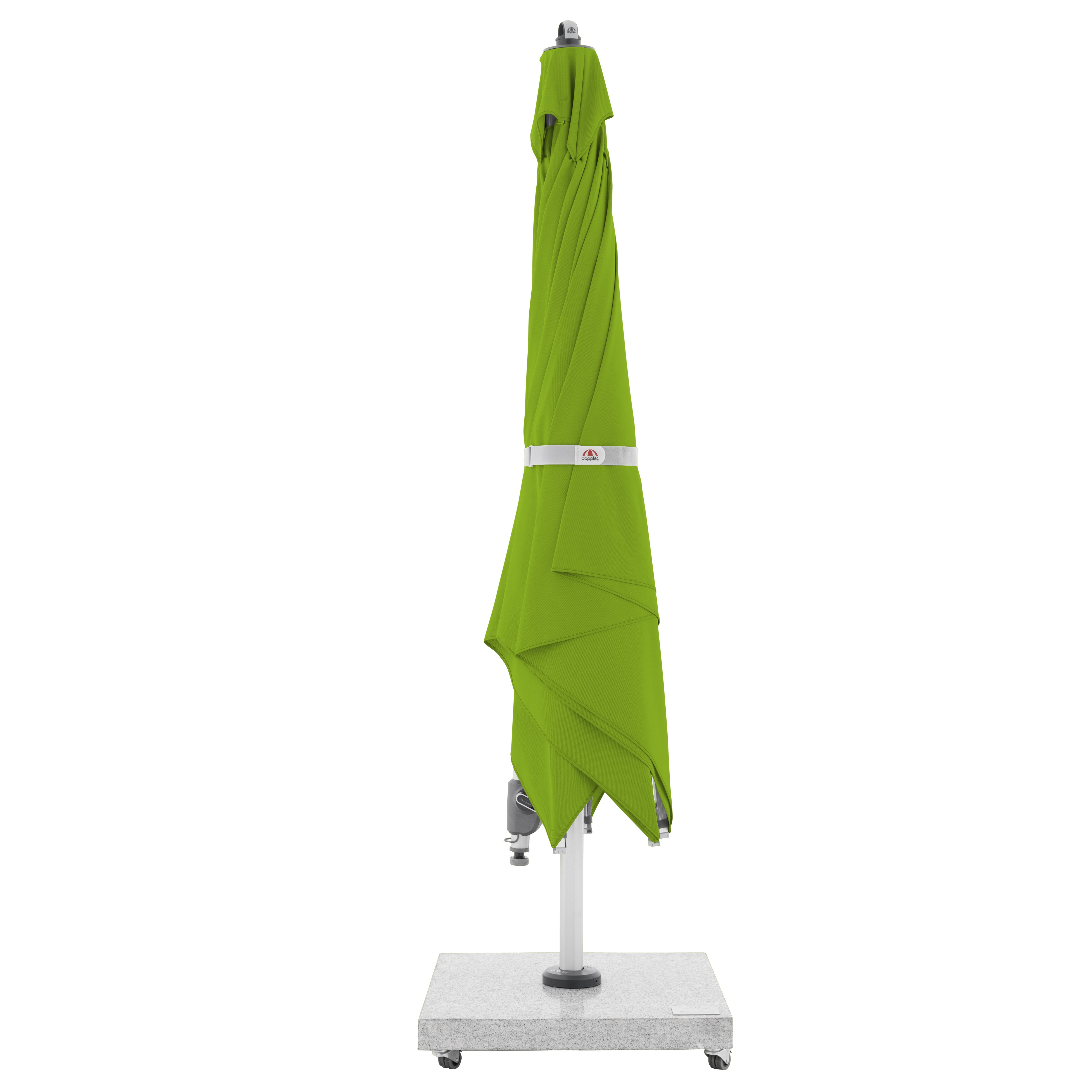 Zahradní výkyvný slunečník s boční tyčí Doppler EXPERT 3 x 3 m, zelená DP465247T841 (obrázek 8)
