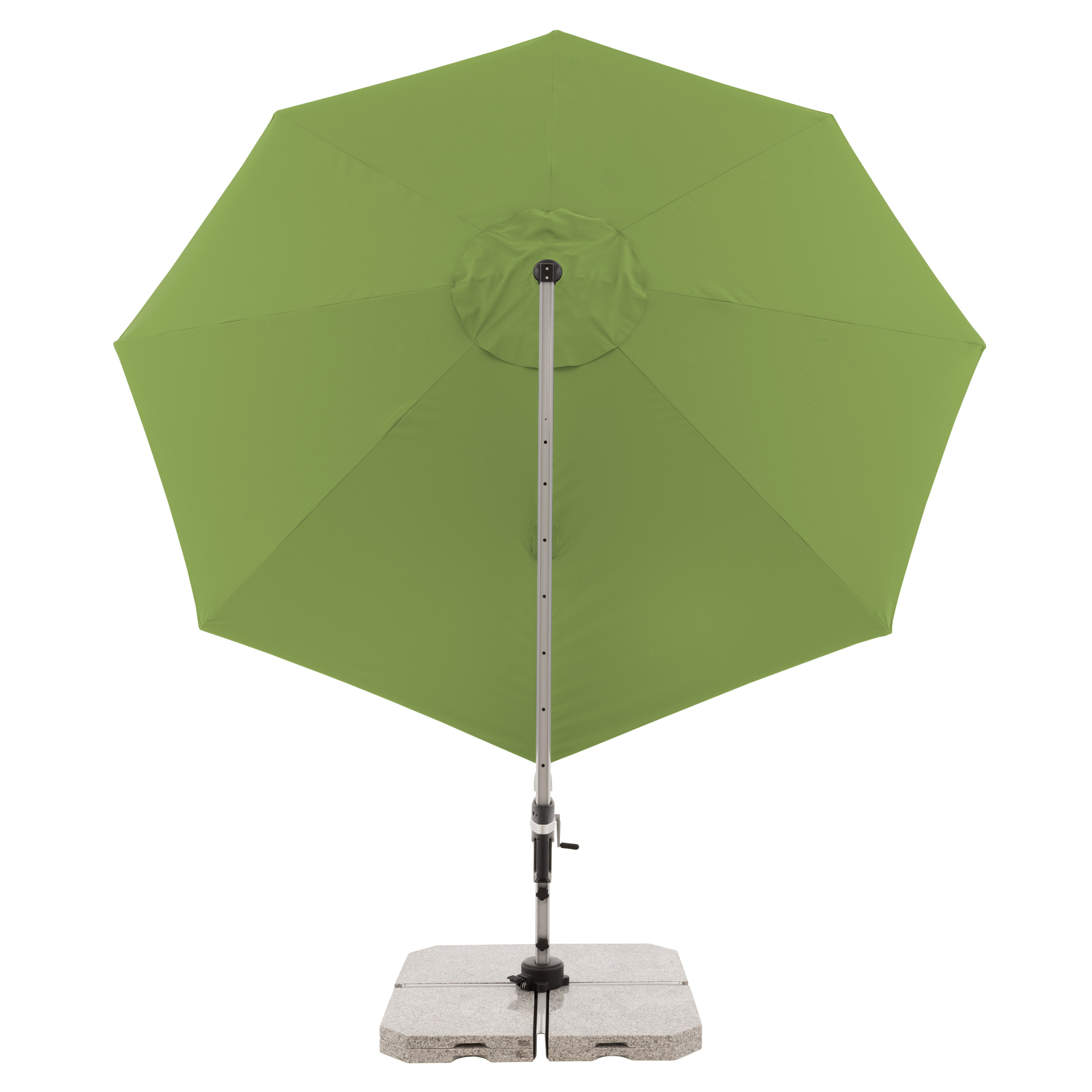 Výkyvný zahradní slunečník s boční tyčí Doppler ACTIVE 370 cm, zelená DP446251836 (obrázek 6)
