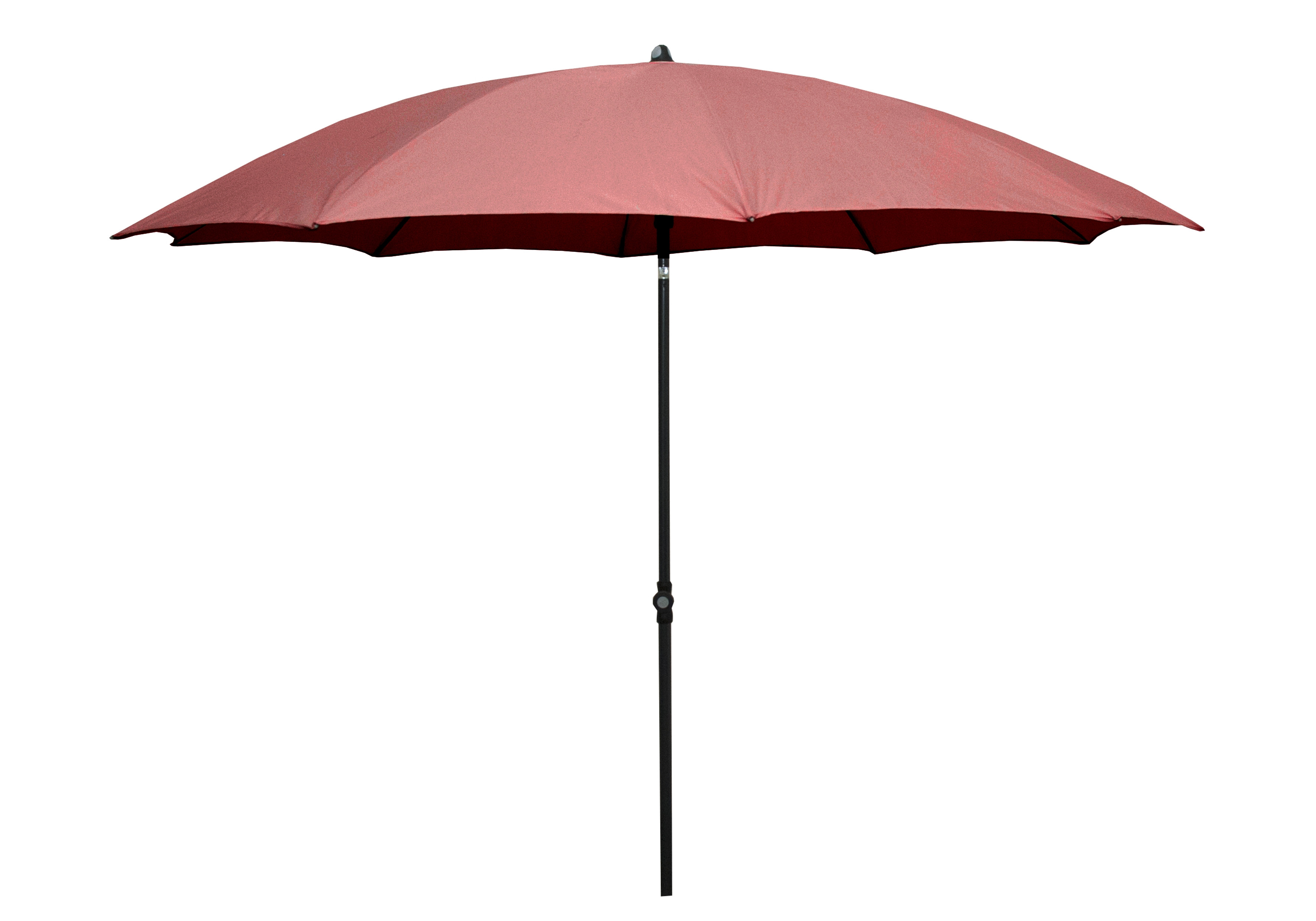 Zahradní slunečník Doppler NASSAU 2,5 m, terakota DP61892E831