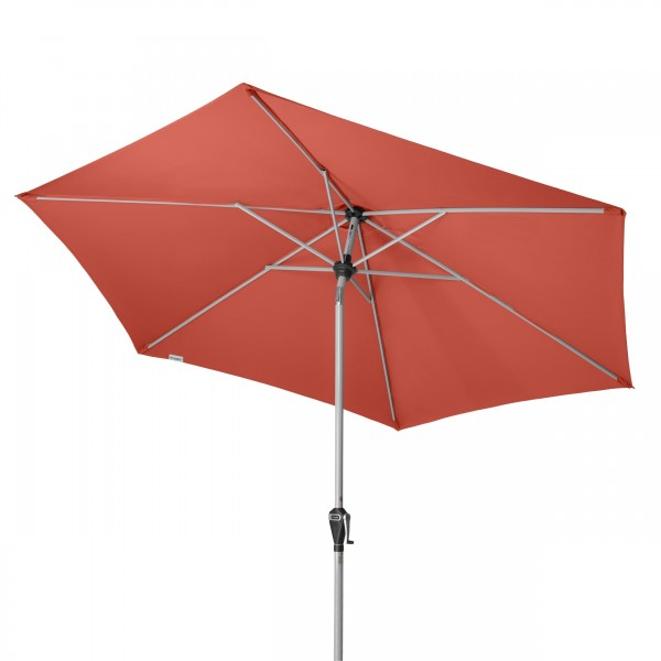 Naklápěcí zahradní slunečník s klikou Doppler ACTIVE 320 cm, terakota DP434437831 (obrázek 3)