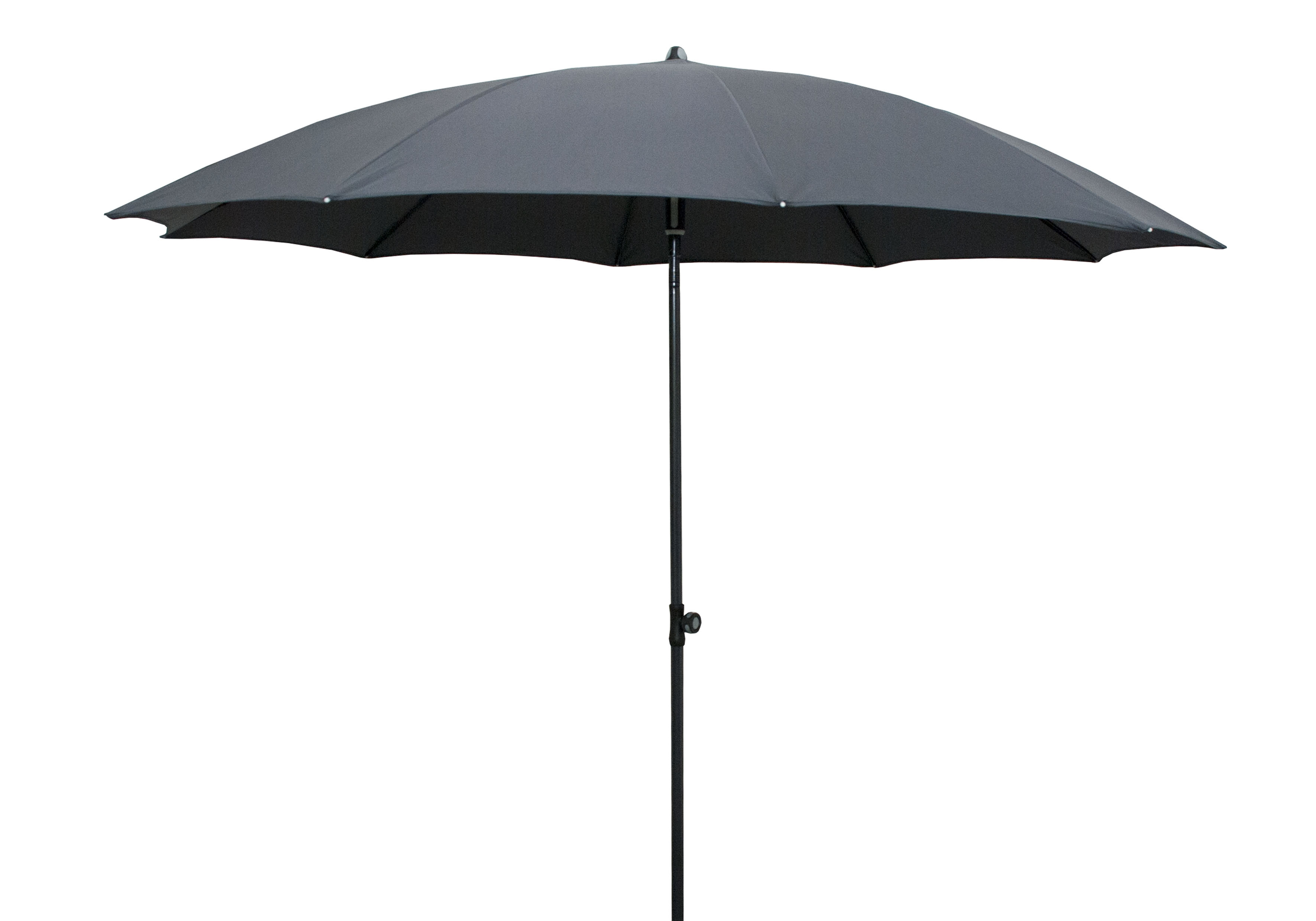 Zahradní slunečník Doppler NASSAU 2,5 m, antracit DP61892E840