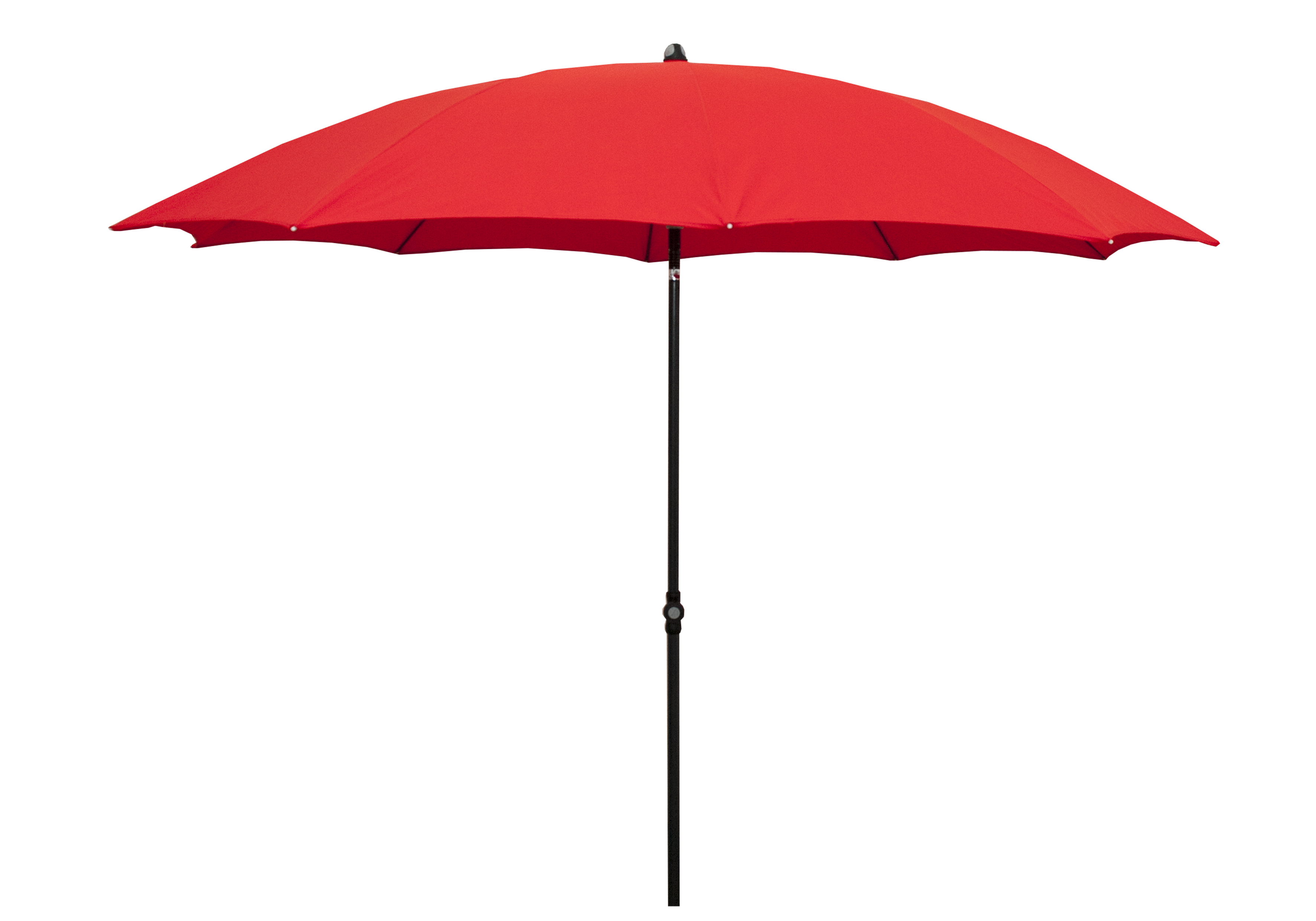 Zahradní slunečník Doppler NASSAU 2,5 m, červená DP61892E809