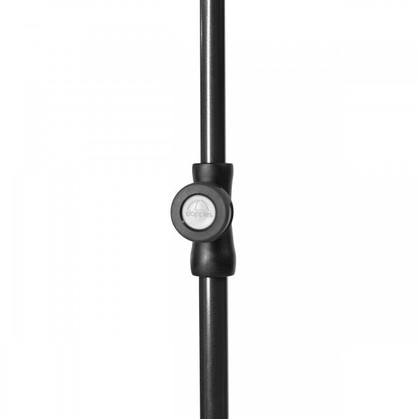 Zahradní slunečník Doppler NASSAU 2,5 m, červená DP61892E809 - Obrázek 5